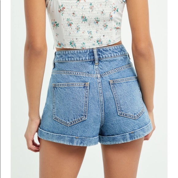 Pacsun june blue mom shorts - Picture 3 of 4